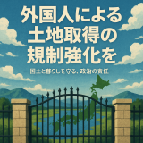 土地取得規制について