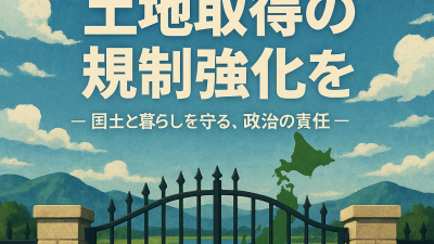 土地取得規制について